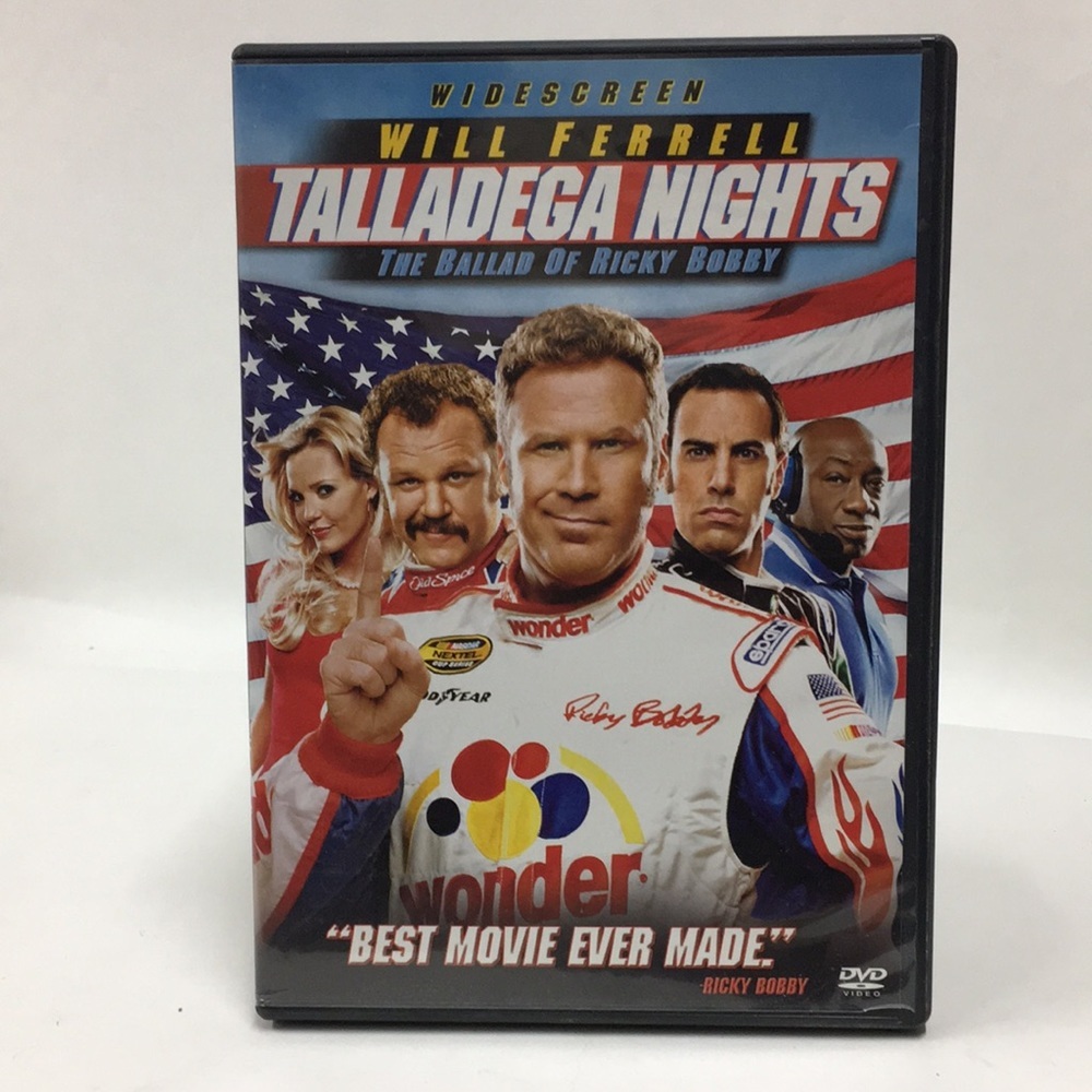 Talladega Nights: The Ballad of Ricky Bobby” DVD